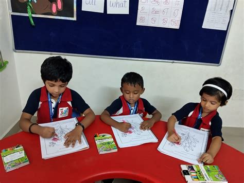 JUJU International PreSchool | Nursery, JuniorKG, SeniorKG