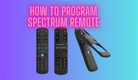 Image result for How Program Spectrum Remote