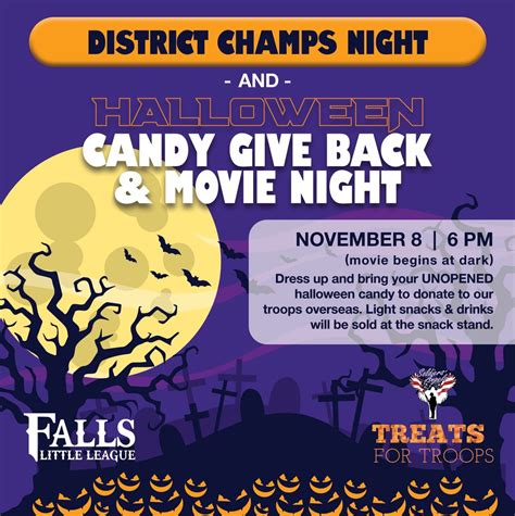 District champs and movie night , Levittown Continental, 8 November ...