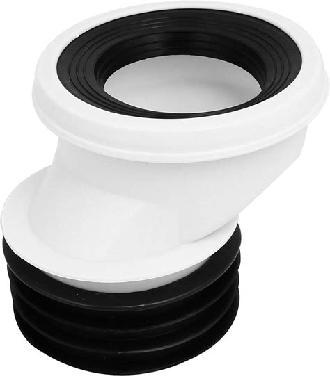 uxcell 50mm PVC Rubber Leak Proof Offset Toilet | Ubuy India