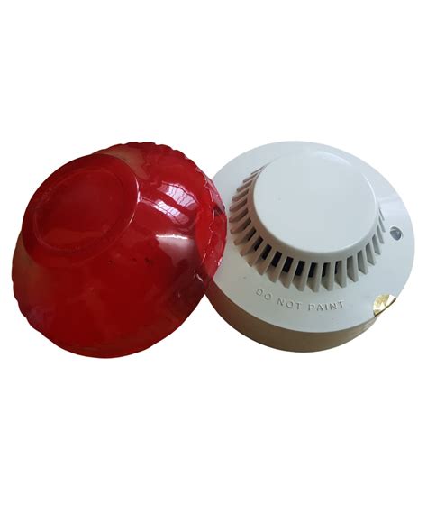 Fire Alarm Heat Detector Home Safety Inbuilt Heat Detector Industrial ...