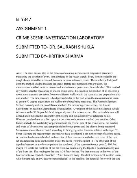 RRM442A01 Online Assignment 1 BTY347 BTY347 ca 1 - BTY ASSIGNMENT 1 ...