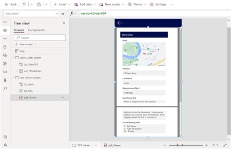 Image result for Power Apps PDF From Table Data