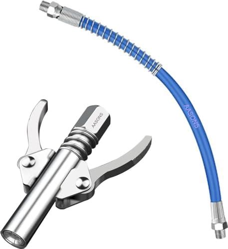 Isc Multi Purpose Use Grease Gun Nozzle Set - 11-Piece Accessory Kit ...