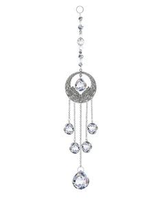 1pc Natural Crystal Decor Wind Chime | SHEIN USA