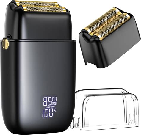 Amazon.com: Electric Razor for Men Face, Bazivve Electric Shavers for ...