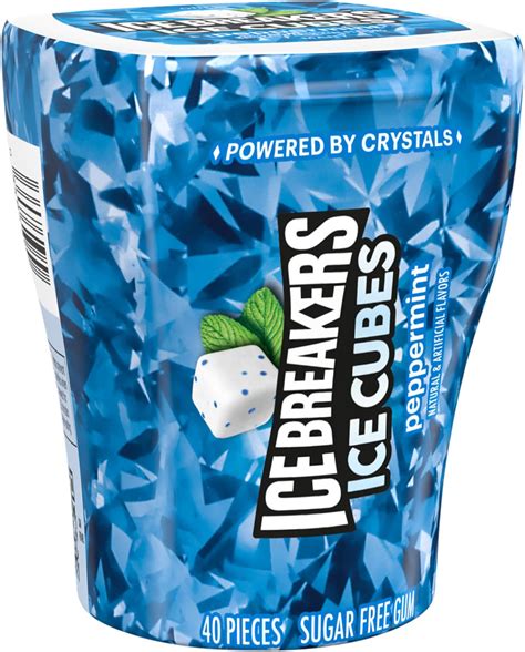 Amazon.com : Ice Breakers Ice Cubes Cinnamon Sugar Free Chewing Gum ...