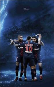 Paris Saint-Germain F.C. Wall Poster For Room With Gloss Lamination M1 ...
