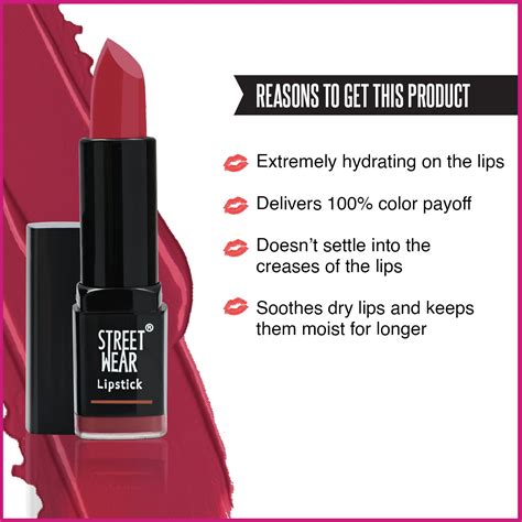 Creamy Bullet Lipstick Online - Satin Smooth Lipstick – StreetWear Cosmetic