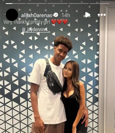 Gilbert Arenas' son Alijah Arenas drops 4-word message for his GF on ...