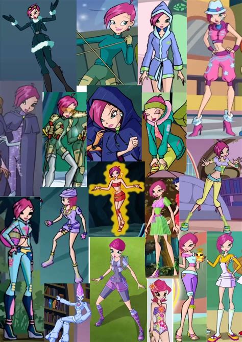 Winx all Tecna outfits 4 | Fotografie