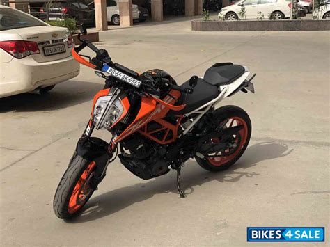 Used 2017 model KTM Duke 390 for sale in New Delhi. ID 168526 - Bikes4Sale
