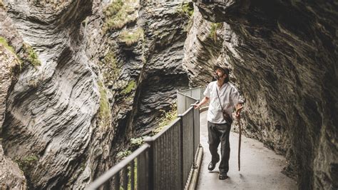 Historische Wanderwege in der Schweiz