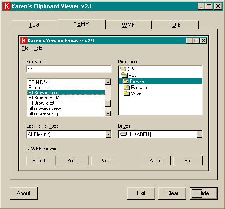 How to Open Clipboard Viewer 的图像结果