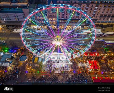 Edinburgh, Scotland, UK. 26th November 2022. Night views of the ...