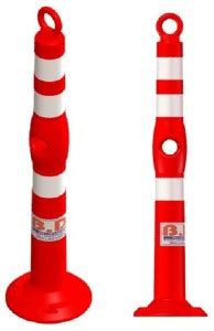 Bdi Double Chain Delineator LLDPE Road Safety Product (Red) Emergency ...