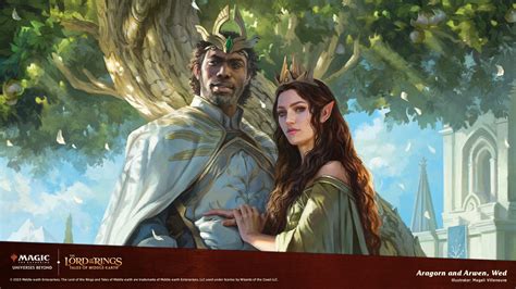 Lord of The Rings Tales of Middle-Earth Magic The Gathering Set ...