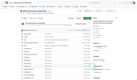 Deployments in GitHub 的图像结果