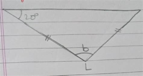 find the lettered angle in each of the following. - Brainly.in