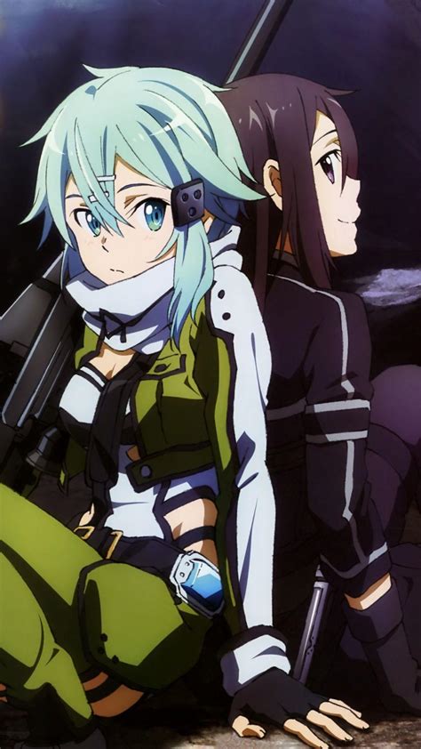 Sword Art Online Sinon Wallpapers - Wallpaper Cave