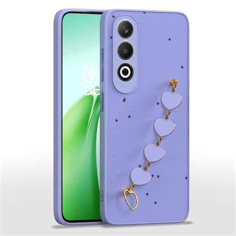 Pikkme OnePlus Nord CE 4 5G Back Cover for Girls | Heart Shaped Metal ...