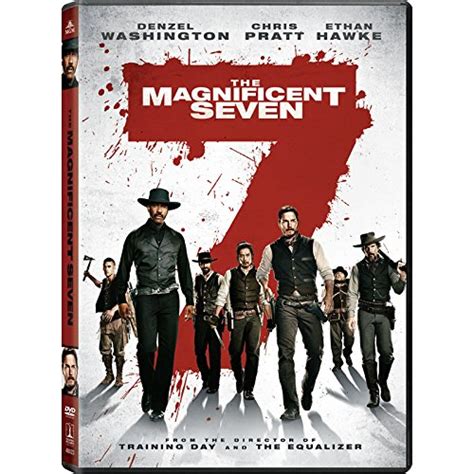 The Magnificent Seven (2016): Amazon.in: Denzel Washington, Chris Pratt ...