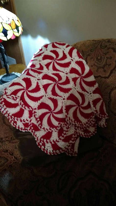 Peppermint Candy Afghan Tutorial 的图像结果