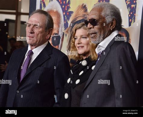 (L-R) "Just Getting Started" Cast - Tommy Lee Jones, Rene Russo and ...