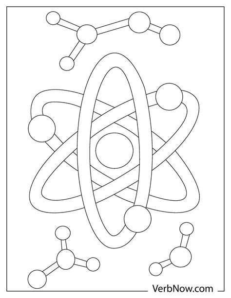 Science Coloring Pages 的图像结果