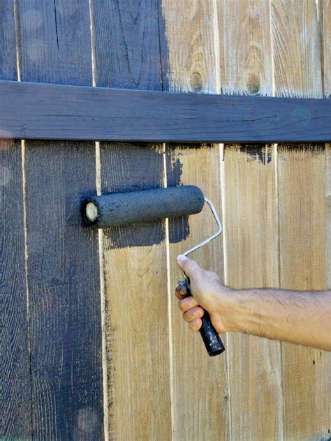 Paint Vs Staining A Fence at Michele Finlayson blog