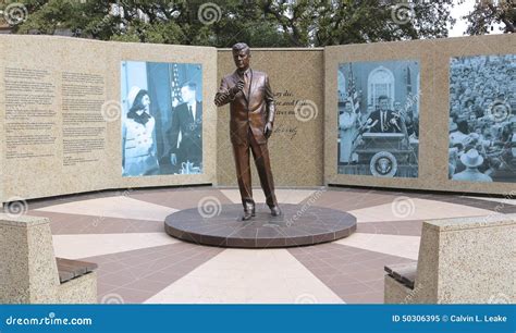 John Fitzgerald Kennedy Memorial Garden Redaktionelles Bild - Bild von ...
