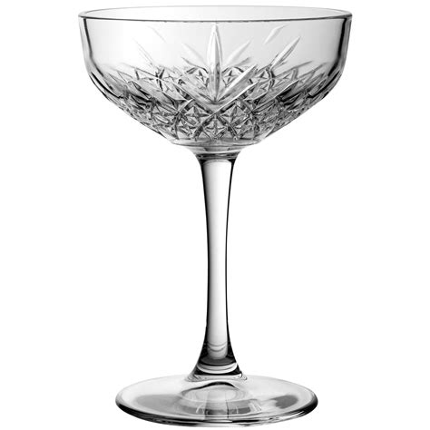 Timeless Vintage Coupe Glass at drinkstuff | Vintage cocktail glasses ...