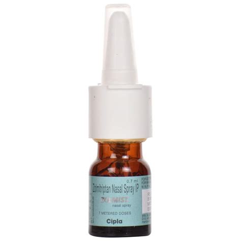 Zolmist - Bottle of 0.7 ml Nasal Spray : Amazon.in: Health & Personal Care