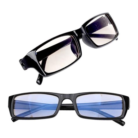 PC Anti Radiation Glasses Vision Eye Strain Protection Women Men Computer Blue Light Ray Optical ...