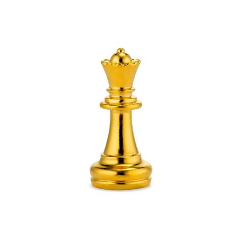 Menē Queen Chess Piece - 24k Gold | Menē
