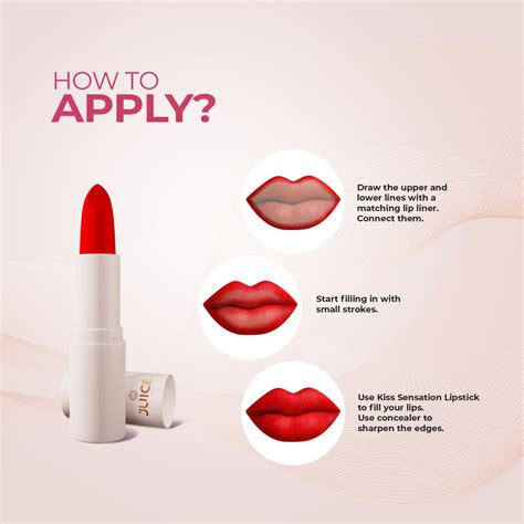 Juice Kiss Sensation Lipstick with Goodness of Bio Retinol, UV ...