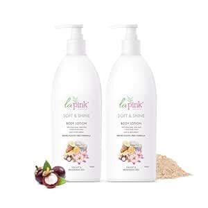 Buy La Pink Young Forever Soft & Shine Body Lotion | 100% Microplastic ...
