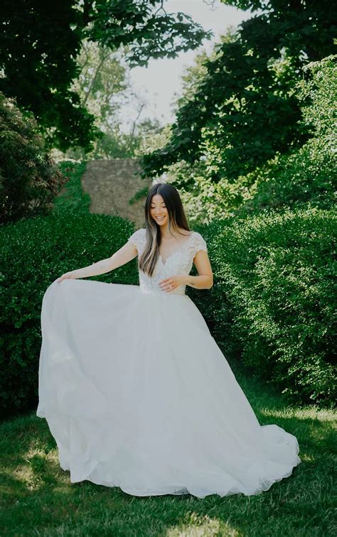 Princess Strapless Wedding Dresses With Diamonds