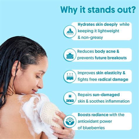 2% Salicylic Acid Body Wash For Acne Control & Exfoliates - 300ml ...