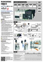 Electrical Distribution & Protection Devices - from 125 to 3200 A ...