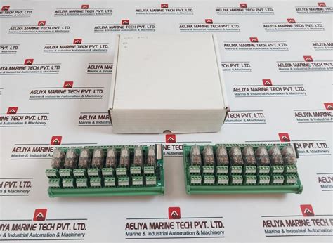 Phoenix Contact PC24D08-2C Relay Card Module – Aeliya Marine Tech