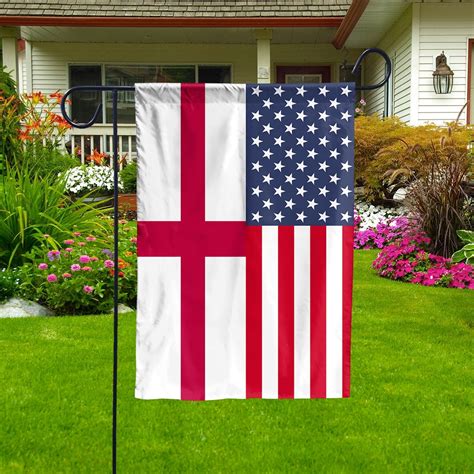 American England Flag English Friendship U.S.A Memorial Day Patriotic ...