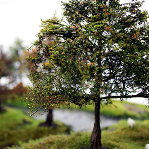 Making Realistic Model Fir Trees 的图像结果
