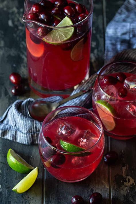 Vodka Cranberry Lemonade Punch Recipe | Besto Blog
