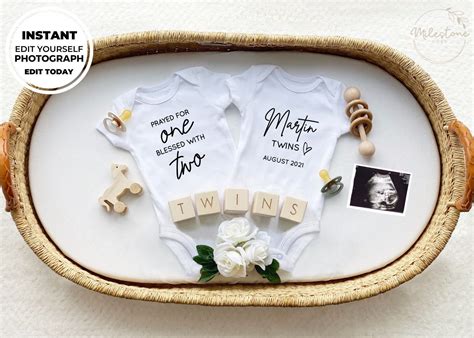 Pregnancy Announcements Twins