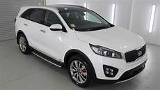 Kia Sorento White by Kia Sorento Gt Snow White Pearl Auto K287780 Kia Sorento White