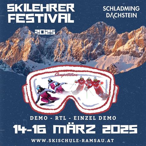Skilehrer Festival 2025, Schildlehen 31, Ramsau am Dachstein, Austria ...