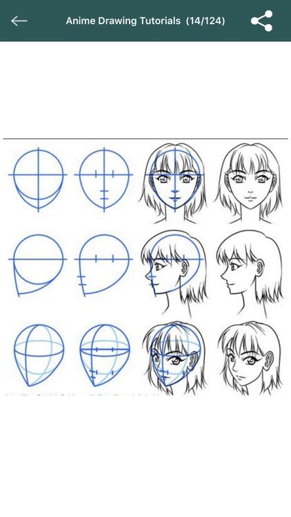Basic Anime Drawing Tutorial 的图像结果