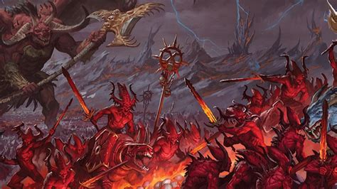 Warhammer 40k Chaos Daemons Wallpapers