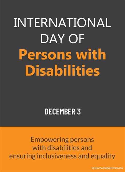 Bildergebnis für who+day+of+persons+with+disabilities